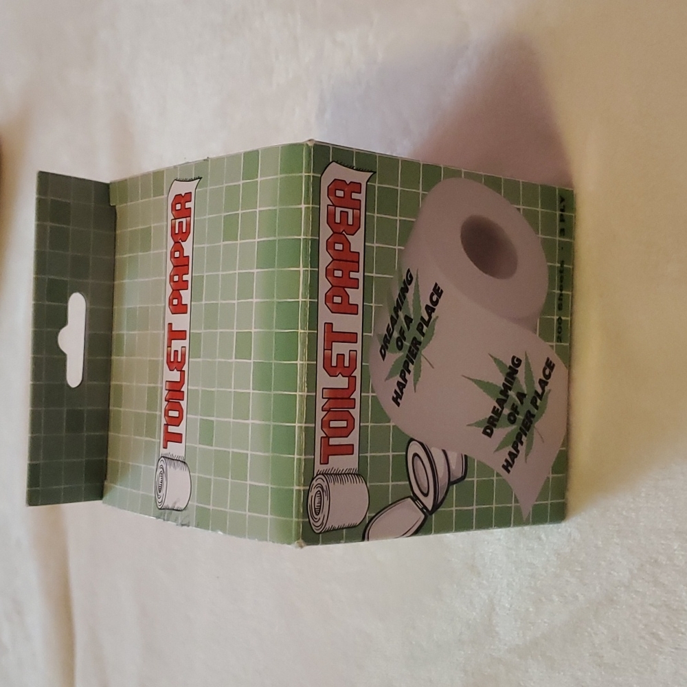 🤑 4/$15 Island Dogs prank toilet paper